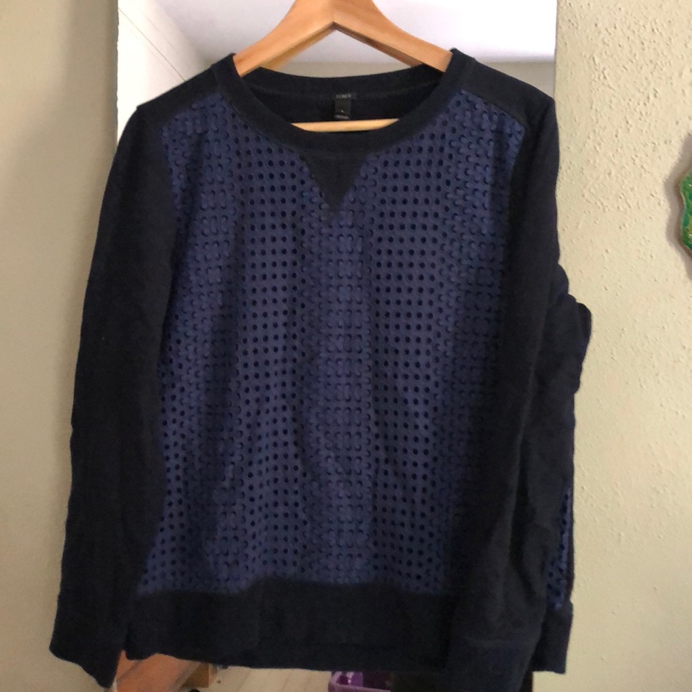 J. Crew Sweatshirt - only avail. till Nov. 1!